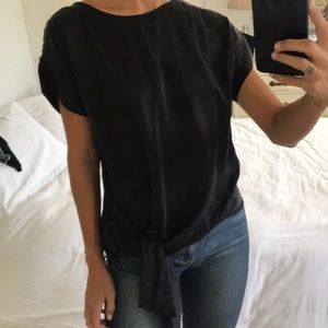 Amour Vert Silk Blouse